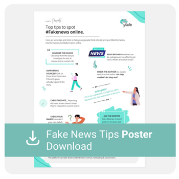 thumbs_misinformation_fakenews_poster